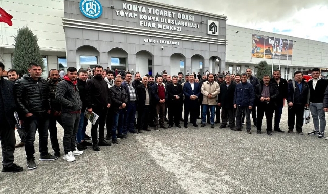 AKÇAŞEHİRLİLER KONYA'YA ÇIKARMA YAPTI