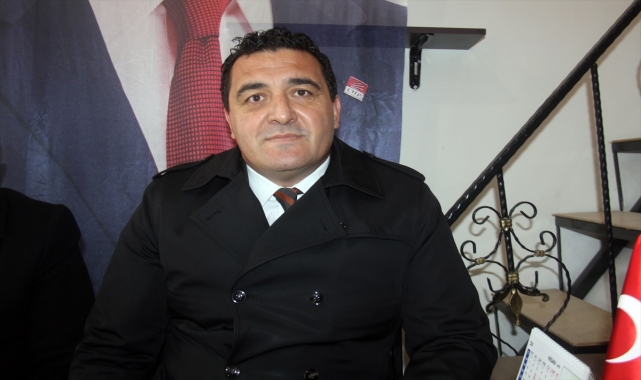 CHP Genel Başkan Yardımcısı Karasu, Hafik'i ziyaret etti