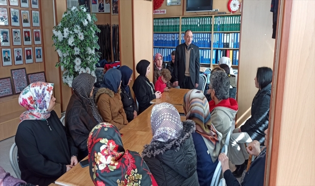 Çubuk Aile Yaşam Merkezi kursiyerleri şehit aileleriyle bir araya geldi