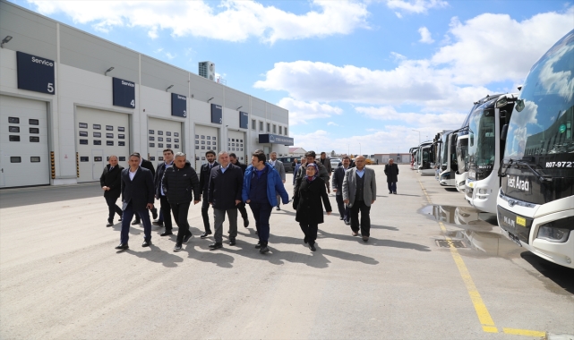 Çubuk Belediye Başkanı Demirbaş yatırımları inceledi
