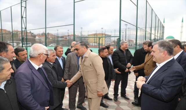 Cumhur İttifakı Çubuk adayı Demirbaş ve MHP'li Doğan, STK temsilcileri ve muhtarlarla buluştu