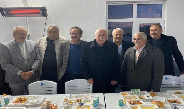 Güdül Belediye Başkanı Yalçın, Çağa'da iftara katıldı