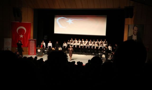 İstiklal Marşı'nın Kabulü ve Mehmet Akif Ersoy'u Anma Günü etkinliği yapıldı