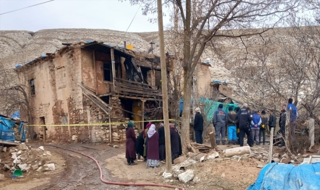 Kayseri'de evde çıkan yangında 1 kişi öldü