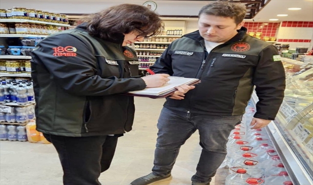 Kırşehir'de gıda denetimi yapıldı