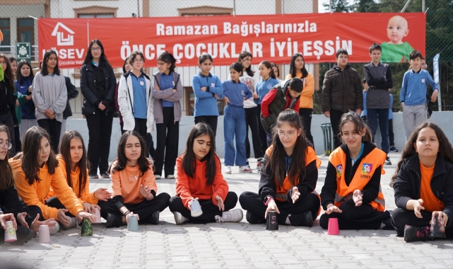 Lösev Polatlı'da 100 aileye ramazan yardımında bulundu