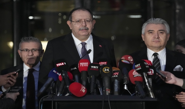 Mahalli İdareler Genel Seçimleri'ne ilişkin yayın yasağı kaldırıldı