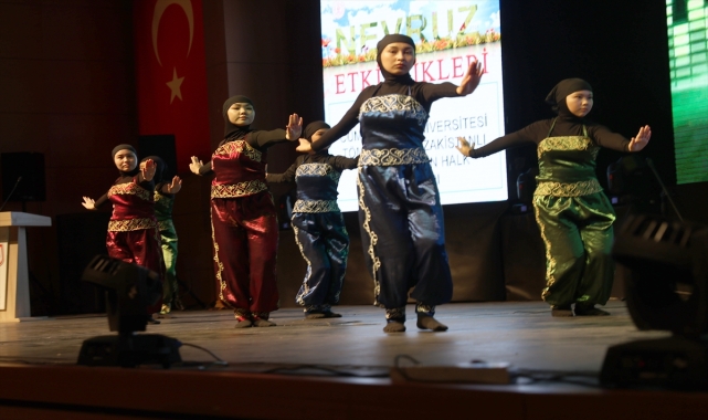 Sivas ve Niğde'de Nevruz Bayramı kutlandı