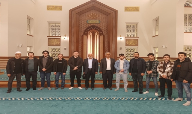Üniversite öğrencileri müftülüğün verdiği iftar yemeğinde buluştu