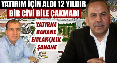 YATIRIM İÇİN ALDI 12 YILDIR BİR CİVİ BİLE ÇAKMADI