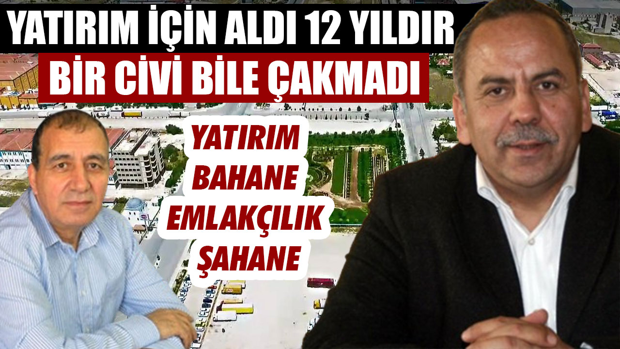 YATIRIM İÇİN ALDI 12 YILDIR BİR CİVİ BİLE ÇAKMADI