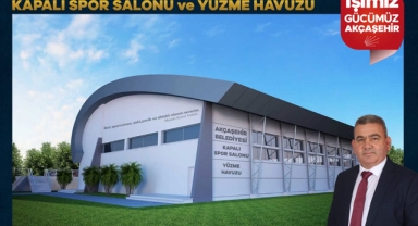 YEŞİLDAŞ'TAN SPOR KOMPLEKSİ SÖZÜ