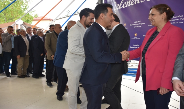 AK Parti Eskişehir Teşkilatı bayramlaştı