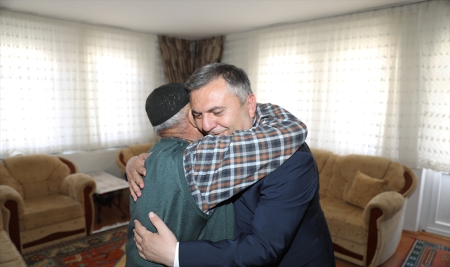 Belediye Başkanı Demirbaş’ın ilk ziyareti şehit ailesine oldu