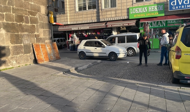 Kayseri'de bıçaklı kavgada 1 kişi yaralandı