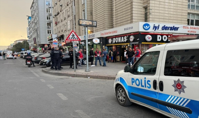 Kayseri'de park yeri kavgasında 2 kişi yaralandı