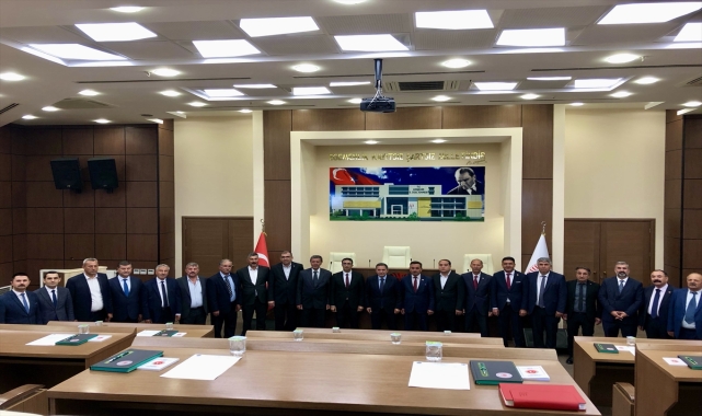 Kırşehir İl Genel Meclisi yeni dönemin ilk toplantısını yaptı