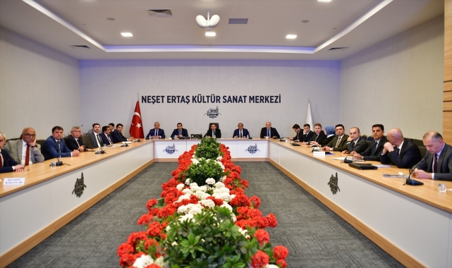 Kırşehir İl Koordinasyon Kurulu Toplantısı yapıldı