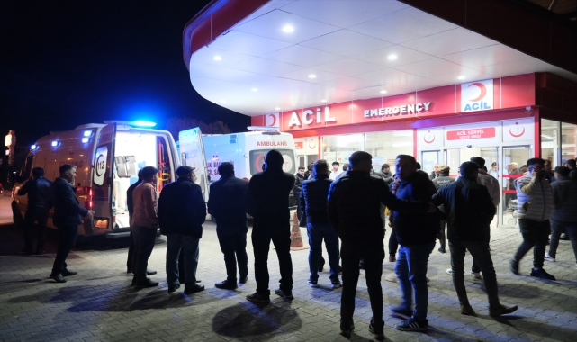 Konya'da çıkan kavgada bir kişi yaralandı