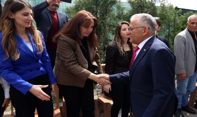 MHP Genel Başkan Yardımcısı Özdemir, Kayseri'de bayramlaşma programında konuştu: