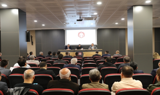 Niğde'de İl Su Kurulu Toplantısı yapıldı