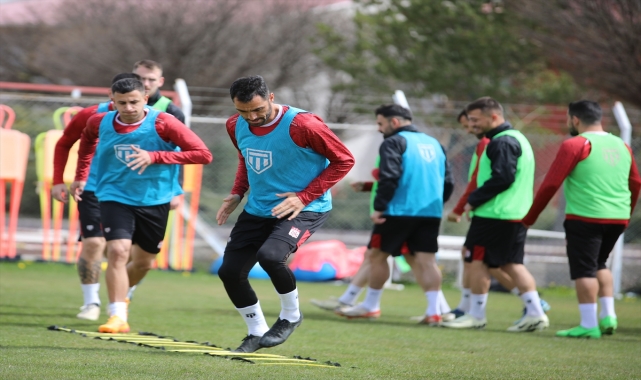 Sivasspor, Trabzonspor maçı hazırlıklarını sürdürdü