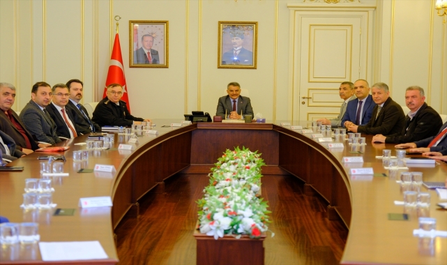 Yozgat Kent Güvenliği Toplantısı yapıldı