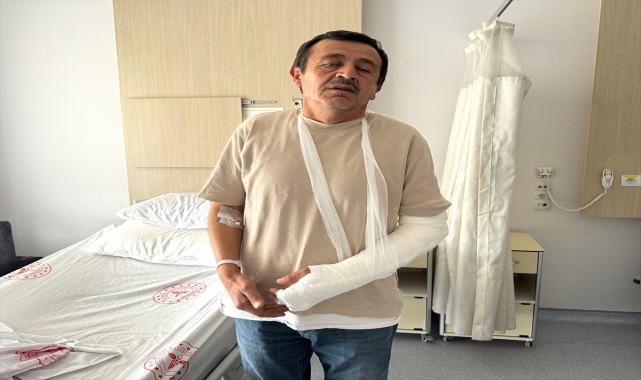 Aksaray'da sınıf öğretmeni okulun bahçesinde sopayla darbedildi
