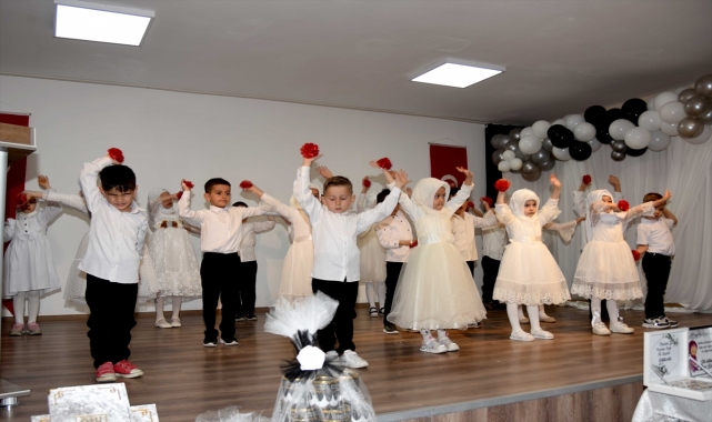 Bahşılı'da Kur'an kursu öğrencileri mezun oldu