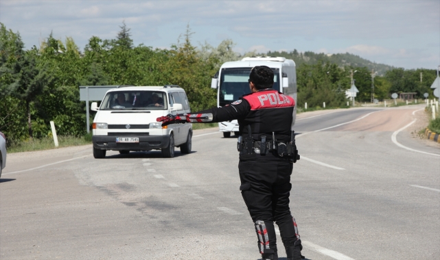 Beypazarı'nda yunus ekipleri denetim yaptı