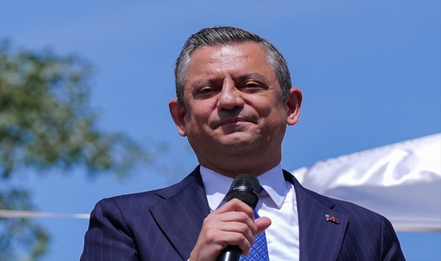 CHP Genel Başkanı Özel,