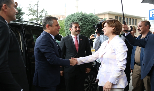 CHP Genel Başkanı Özel, Eskişehir'de konuştu: