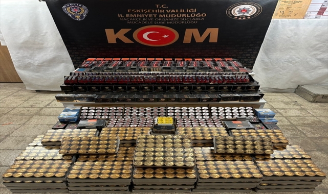 Eskişehir'de kaçakçılık operasyonunda yakalanan 2 şüpheli tutuklandı