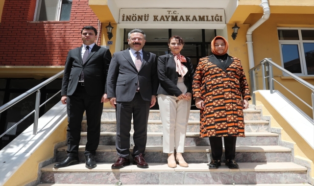 Eskişehir Valisi Aksoy, İnönü ilçesini ziyaret etti