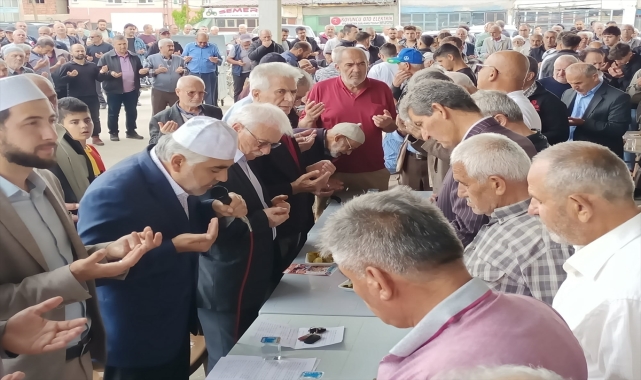 Hüyük'te yağmur duası yapıldı