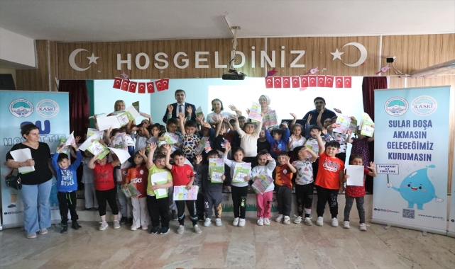 KASKİ su tasarrufu farkındalığı eğitimlerini sürdürüyor