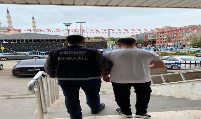 Kırıkkale'de 4 yıl hapis cezası bulunan hükümlü yakalandı