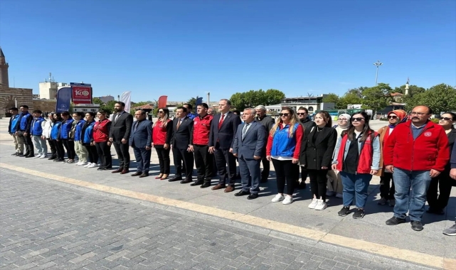 Kırşehir'de Gençlik Haftası kutlamaları başladı