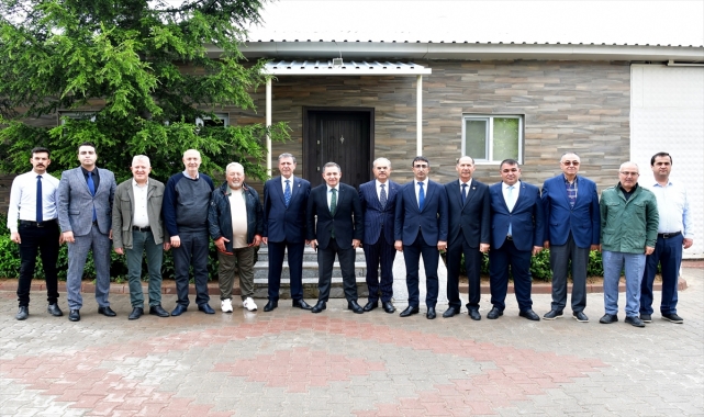 Kırşehir OSB Müteşebbis Heyeti Toplantısı yapıldı