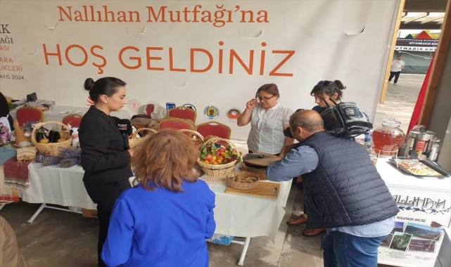 Nallıhan Belediyesi Türk Mutfağı Haftası etkinliğine katıldı