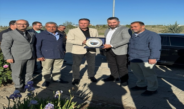 Sanayi ve Teknoloji Bakan Yardımcısı İnan, Akşehir'de incelemelerde bulundu
