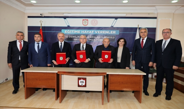 Sivas'ta hayırsever desteğiyle 12 derslikli okul yapılacak