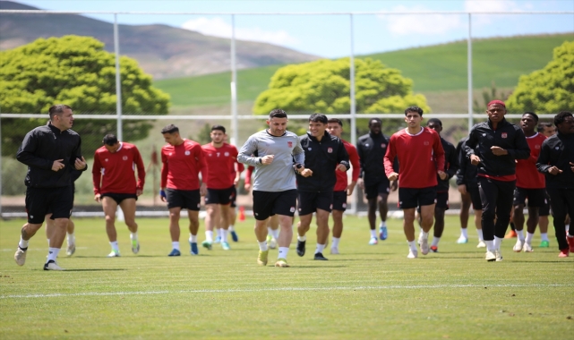 Sivasspor, İstanbulspor maçının hazırlıklarını sürdürdü