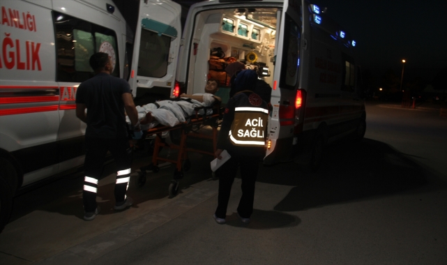 Beyşehir'de silahla yaralanan kişi hastaneye kaldırıldı