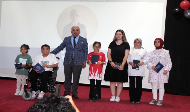 İncesu’da yarışmalarda dereceye giren öğrenciler ödüllendirildi