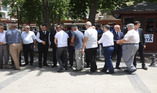 Yahyalı'da bayramlaşma programı yapıldı