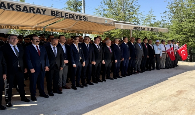 Aksaray'da 15 Temmuz Demokrasi ve Milli Birlik Günü anma etkinlikleri