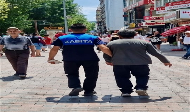 Eskişehir'deki dilenci operasyonunda 1 kişi yakalandı