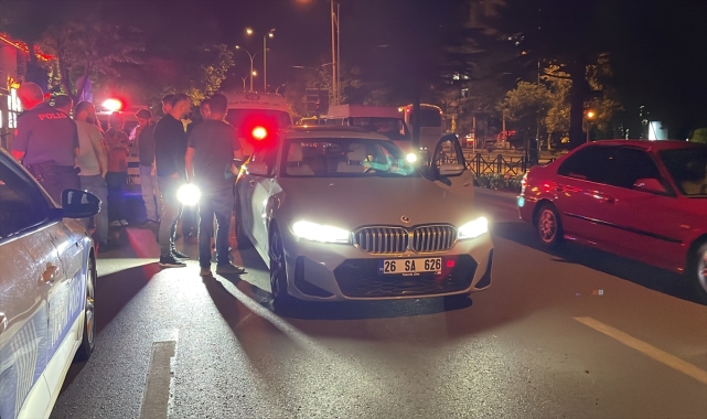 GÜNCELLEME - Eskişehir'de önce taksiyi, sonra otomobili gasbeden şüpheli tutuklandı