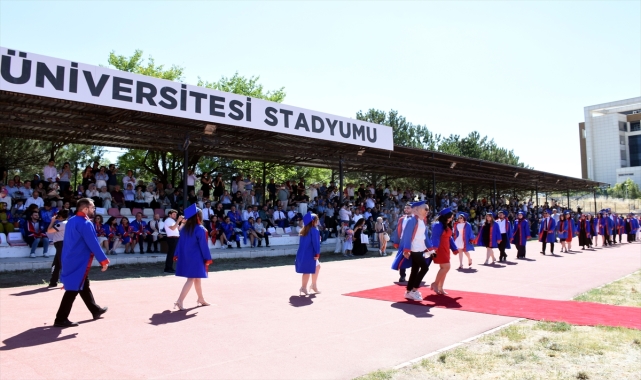 KKÜ Tıp Fakültesinden 152 öğrenci mezun oldu